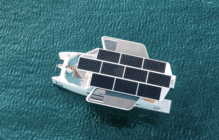 Sortie en mer en catamaran